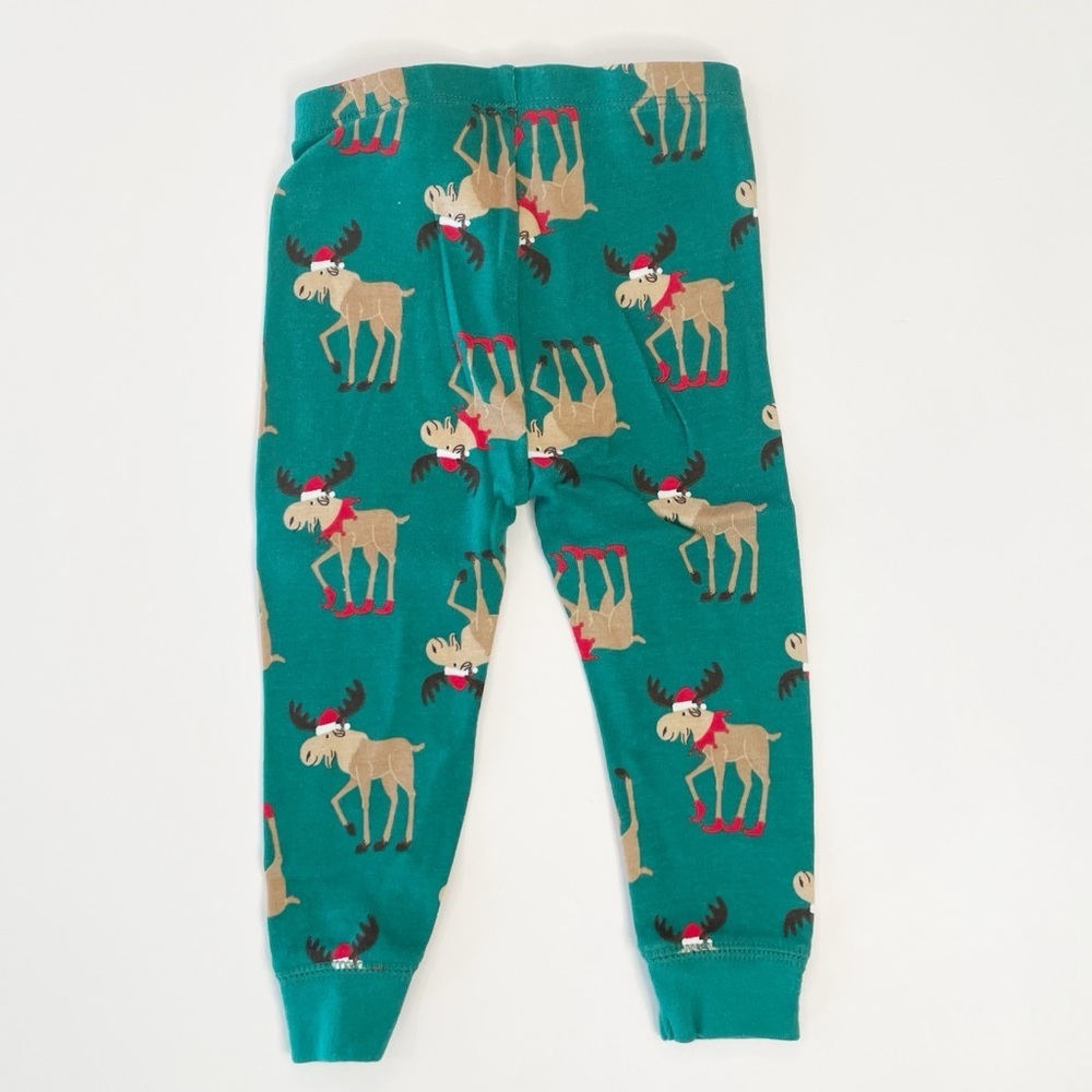 Carter’s 12M Moose Pajama Set - Picture 2 of 4